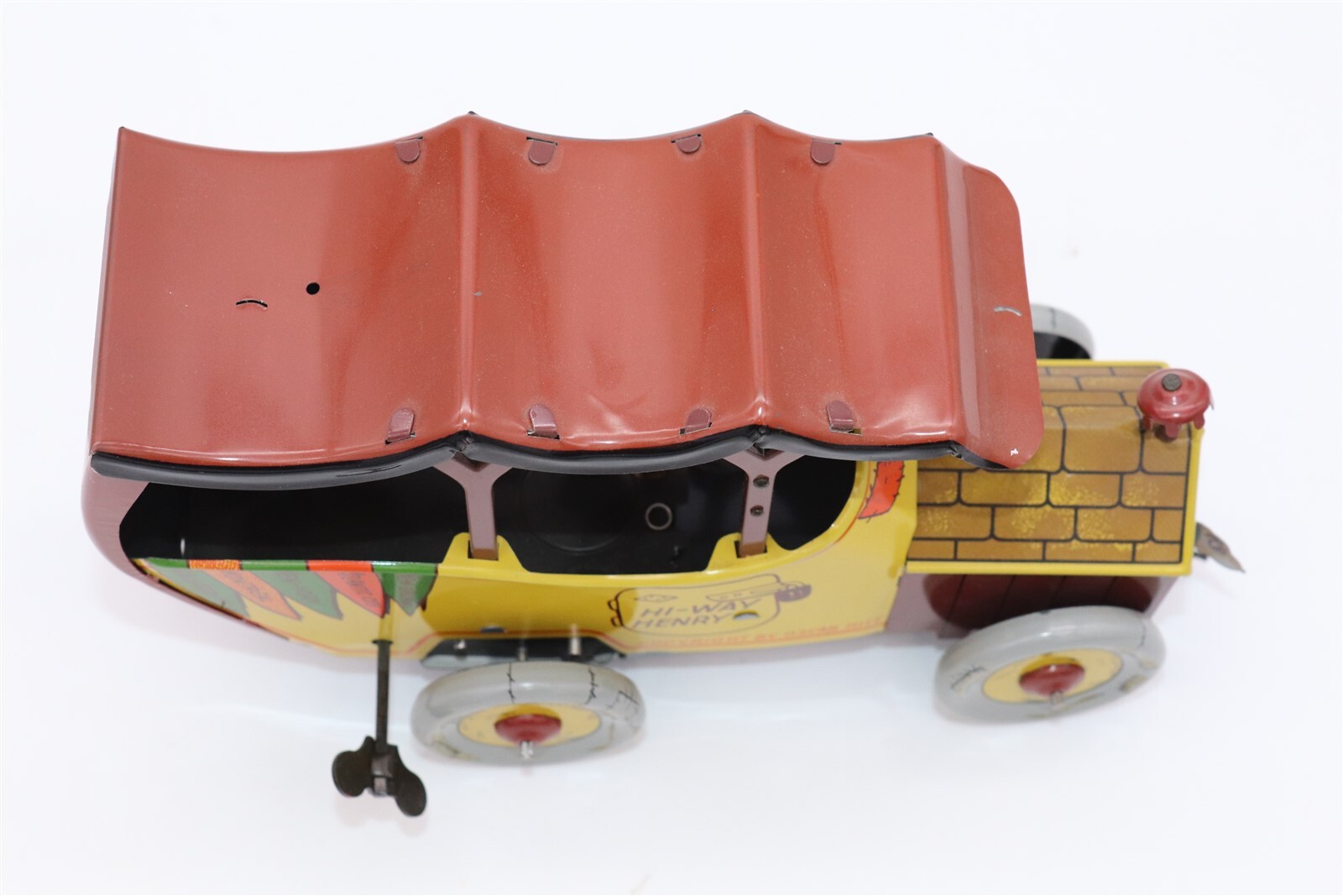 MTH HI-WAY HENRY WIND UP TIN CAR in ORIGINAL BOX - of 500 L