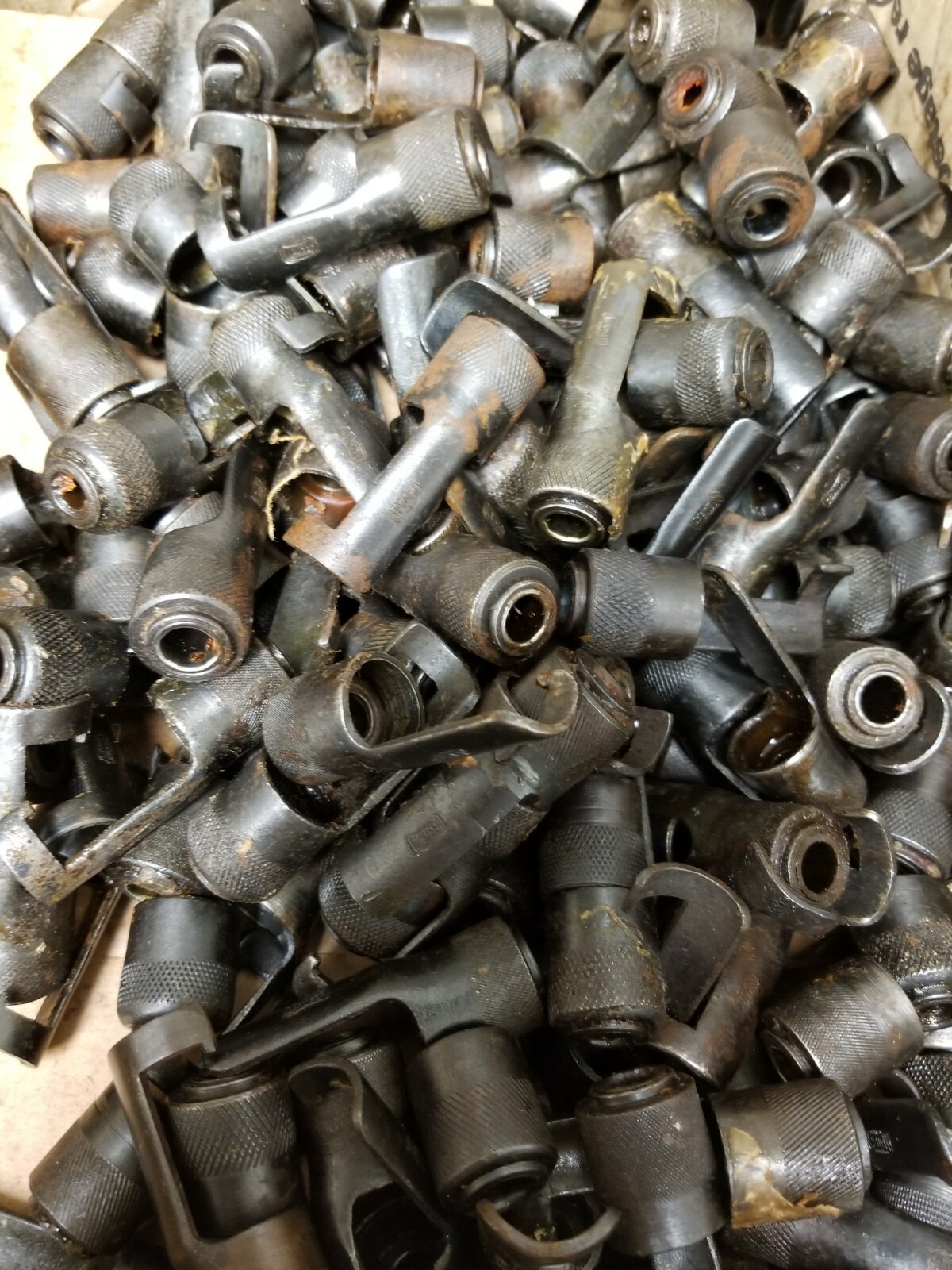 MAUSER 98K MUZZLE PROTECTOR MARKED "MAUSER".