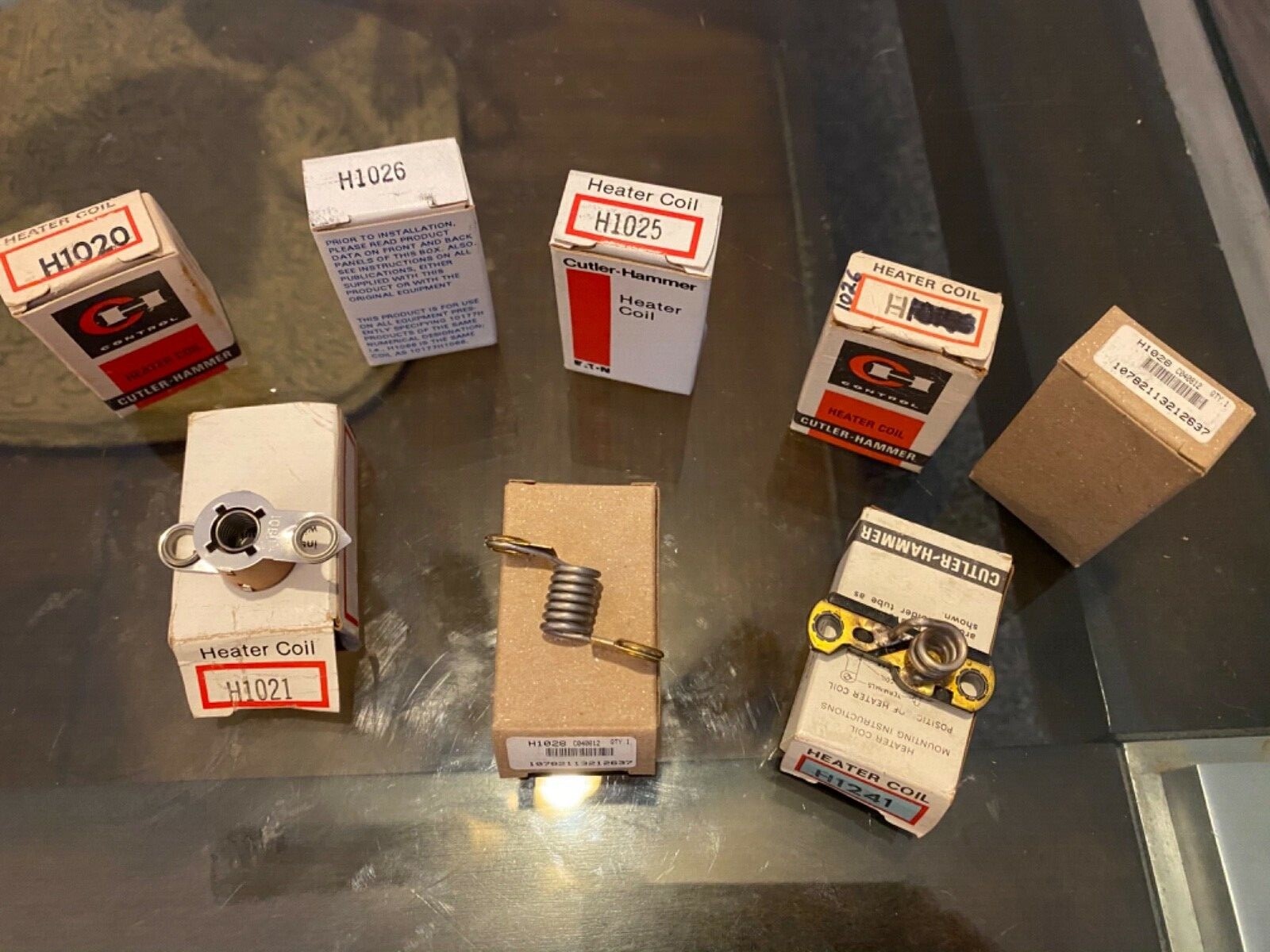 Eaton / Cutler-Hammer Thermal Overload Heater Coil - Sizes H1001 - H1245