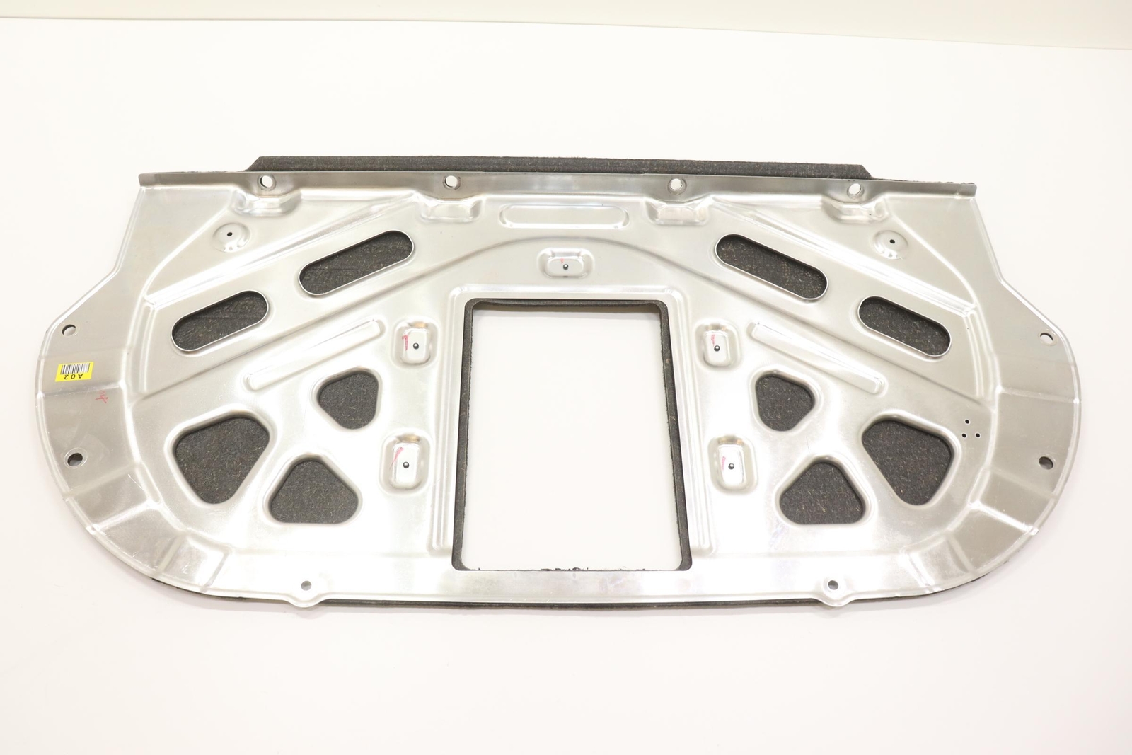 2017 - 2020 GENESIS G80 REAR SEAT TRIM COVER PARTITION PANEL OEM BLACK_RRY