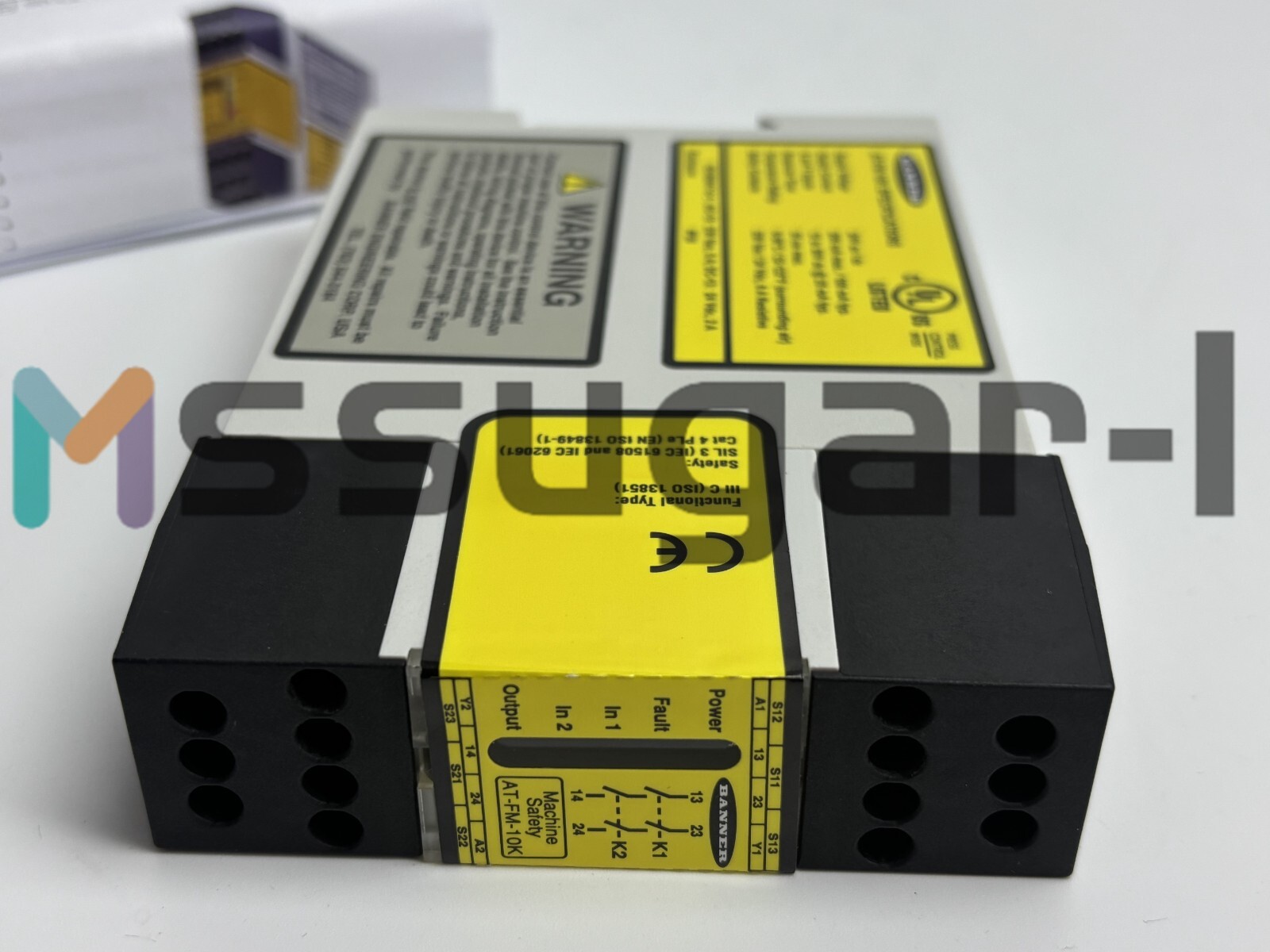 1PCS Brand New Banner AT-FM-10K Safety Relay Fast delivery