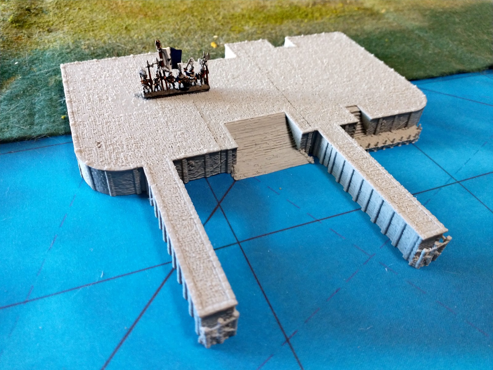 Ancrabourg European Port City Docks Quay Expansion 10mm Terrain Empire Warmaster