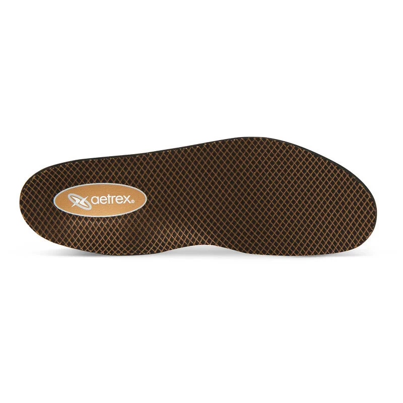 Aetrex Men’s L405 Compete Orthotics – Athletic Metatarsal Support Insoles