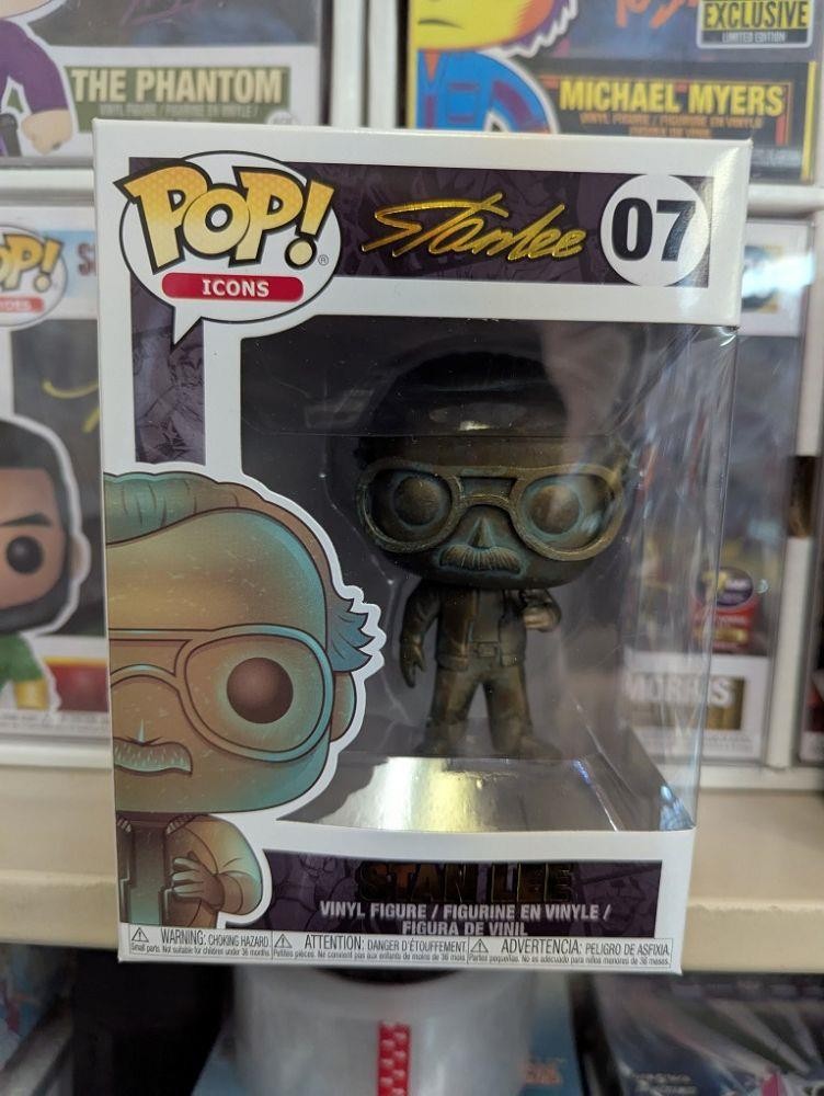 Funko Pop! Vinyl: Stan Lee #07 Marvel Comics Collectible Figure