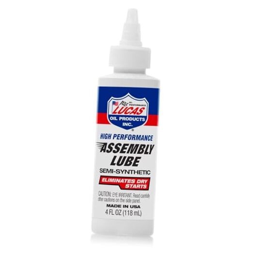 10152 Assembly Lube - 4 oz, Multi-Colored 4 Ounce