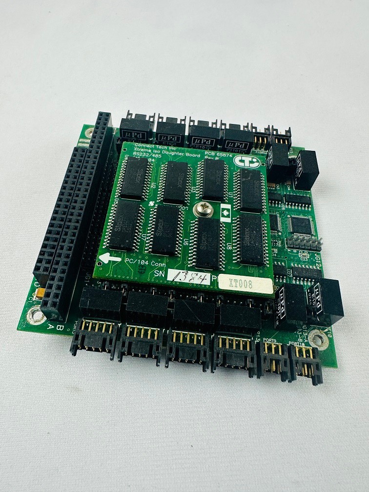 Connect Tech Inc XT007 Xtreme/104 Isolated Serial Communication Board