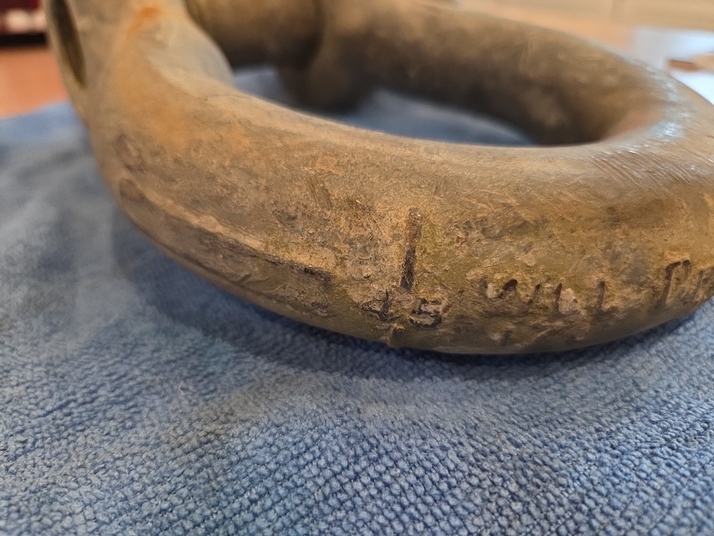 CROSBY 17 Ton Shackle Clevis Rigging Cable Lifting WLL 17T 1.5" Heavy Duty USA