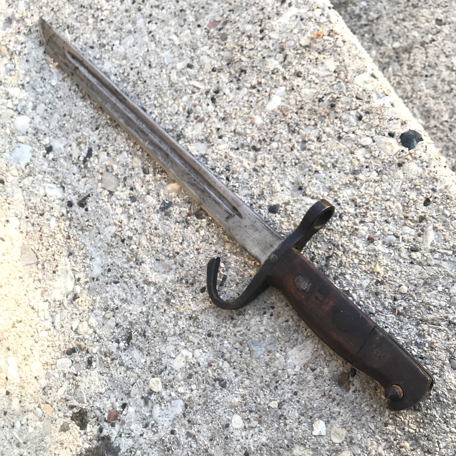 WWII Japanese Type 30 T99 T38 Arisaka Bayonet WW2 Japan orig