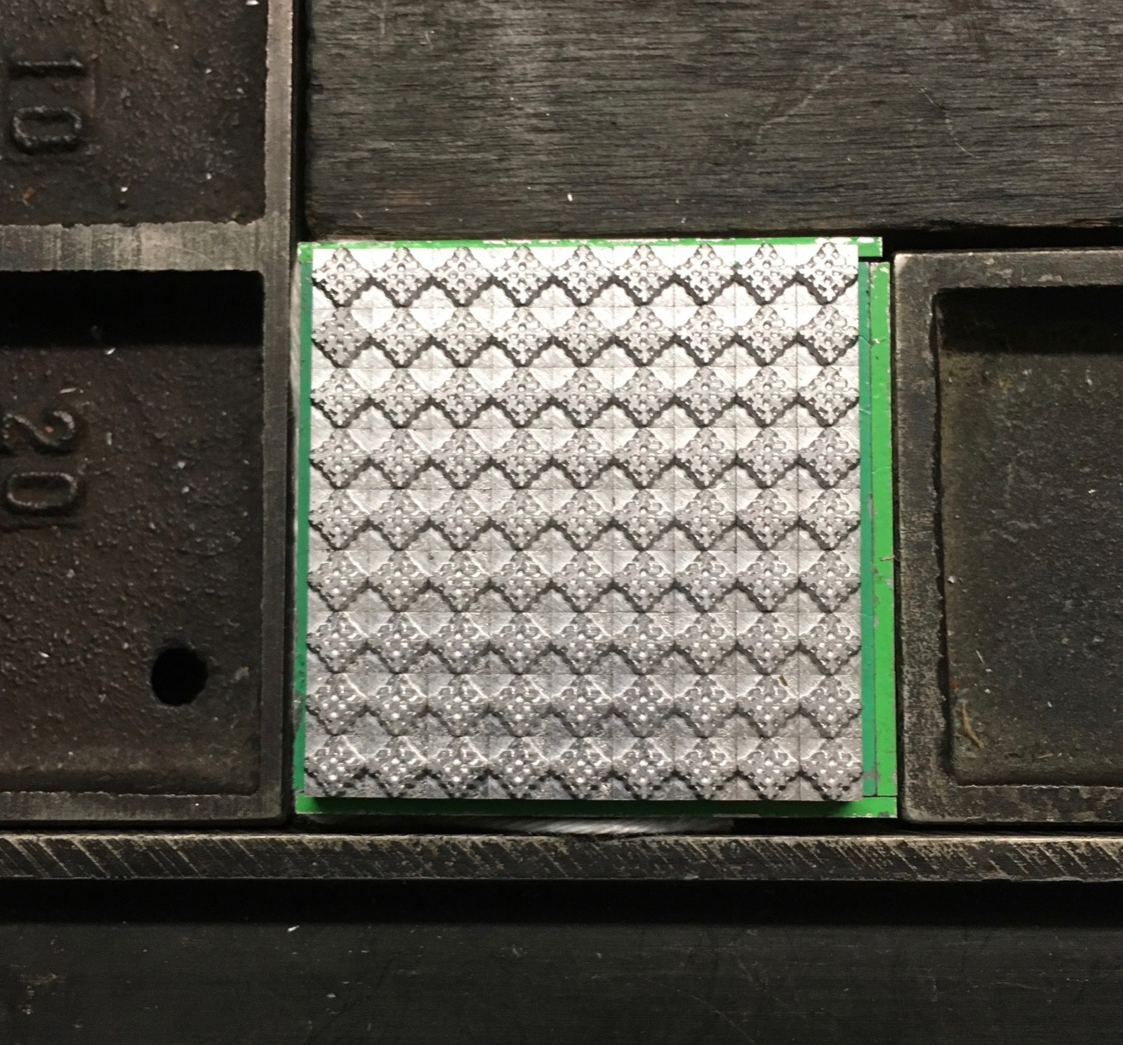 New Letterpress Type- 12pt. DingPats. Hit "Contact Seller" for desired choices