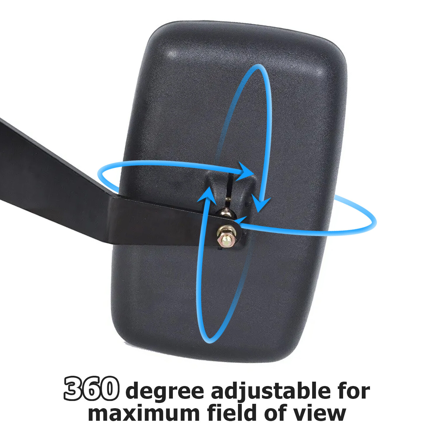 Left +Right Rearview Mirror Set Fit For John Deere 5000 & 6000 Series Tractors