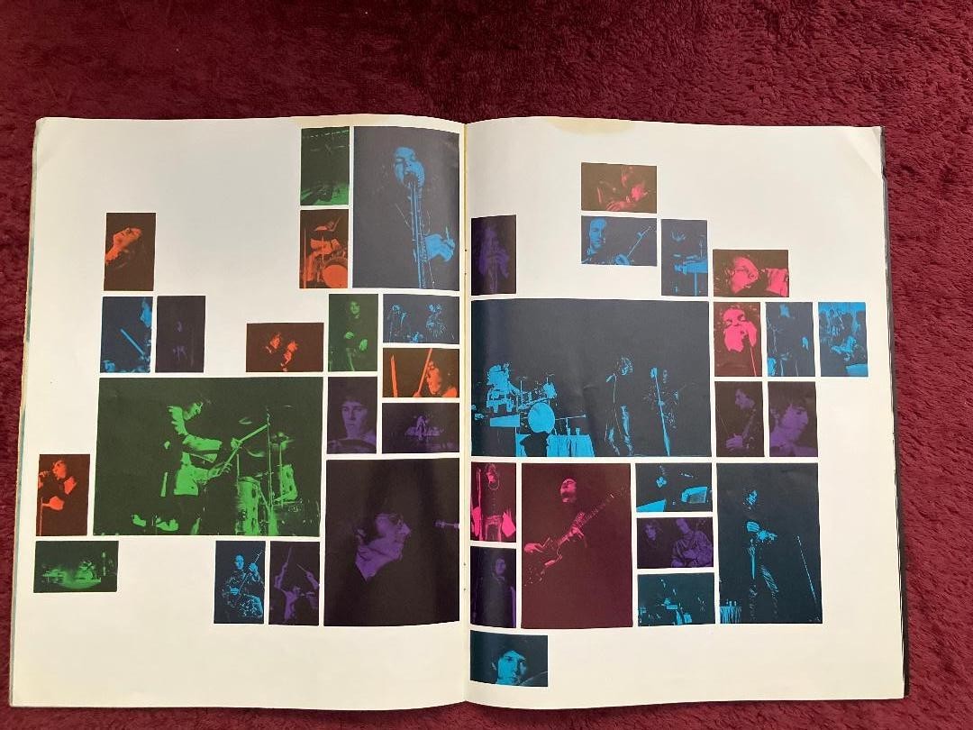 The Doors Jim Morrison Asbury Park Ticket Stub & Program August 31, 1968 Rare