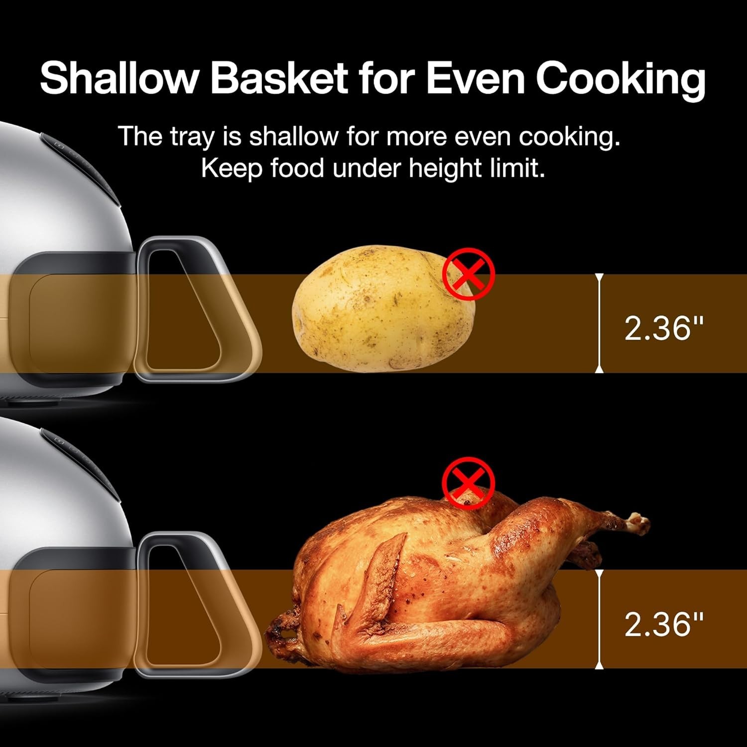 Get a Free InstaProbe Core with Your Purchase of a Typhur Dome 2 Air Fryer NEW