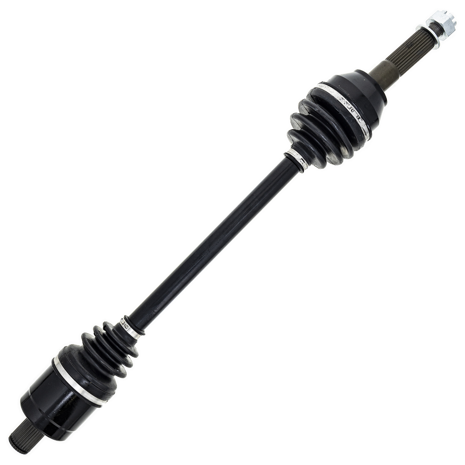 NICHE Rear CV Axle Set for Polaris Ranger 1000 Crew XP Full Size 1337121 2 Pack