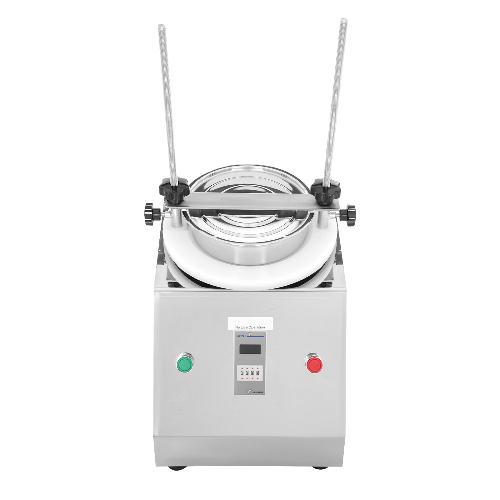 Electric Vibrating Sieve Shaker Lab Sifter Shaker 1-7 Layer Stainless Steel 125W