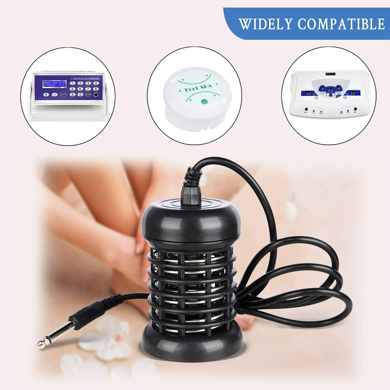 50-Pack Replacement Arrays for Ionic Detox Foot Bath Ion Machine Use 40-50 Times