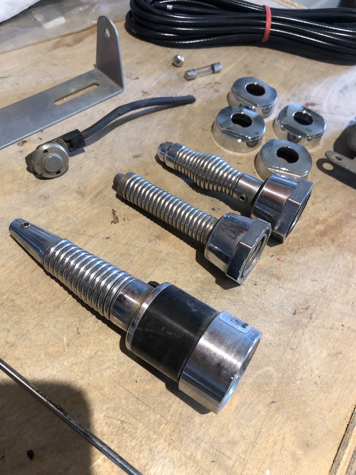 1984 Vintage Motorola Mobile Antenna LOT You get all