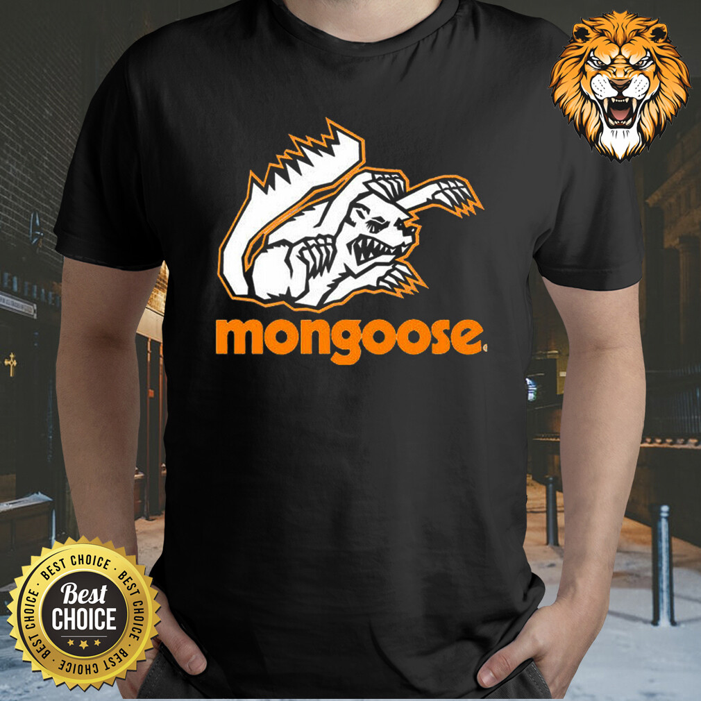 Mongoose Bike Logo BMX Mountain Bicycles Shirt S-3XL A6946