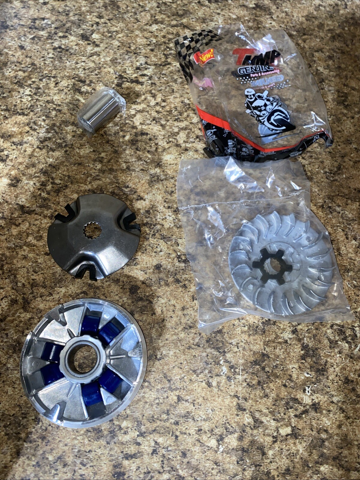 For Yamaha Jog 90 Zuma Vino 50 Aprilia TMMP 2014 2015 Variator Clutch Kit