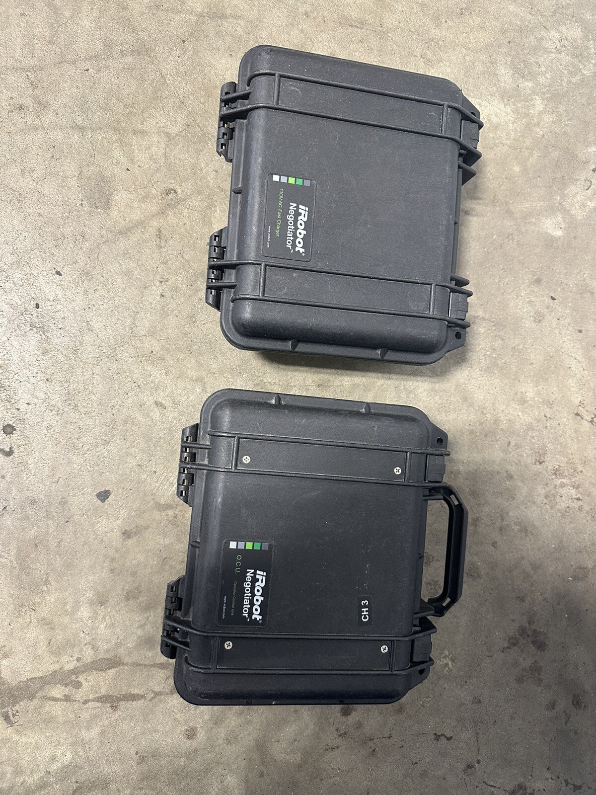 iRobot Negotiator Tactical Surveillance Robot