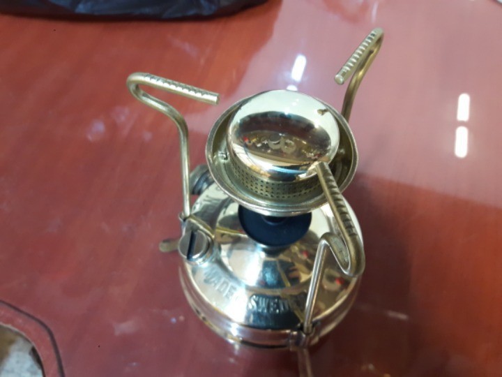 Silence Cap Fireball Set and Tripod for Primus 96