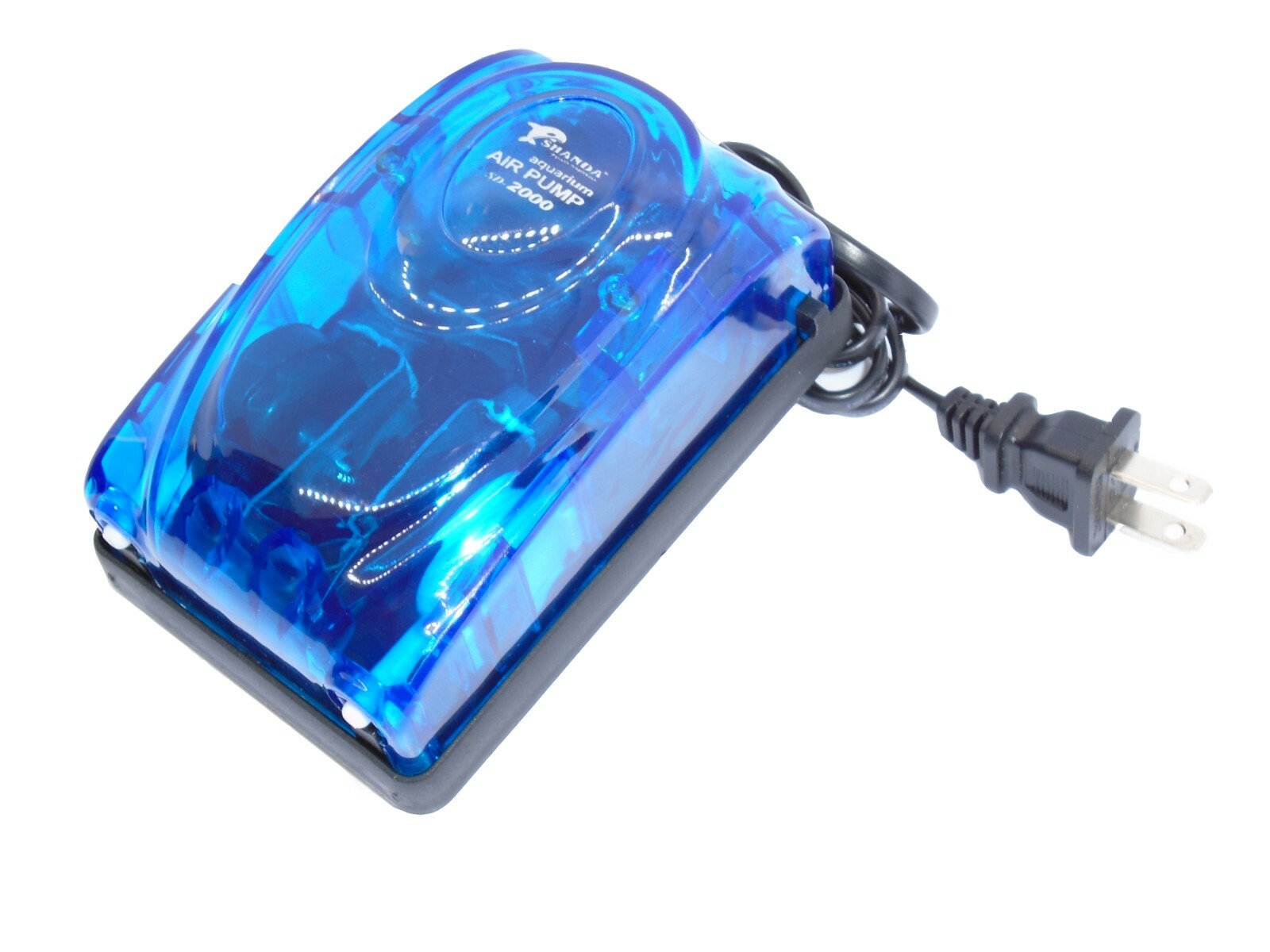 Air pump for Hydroponics, 2 Outlets,127 GPH,480 L/H, 5 Watt, Adjustable Airflow