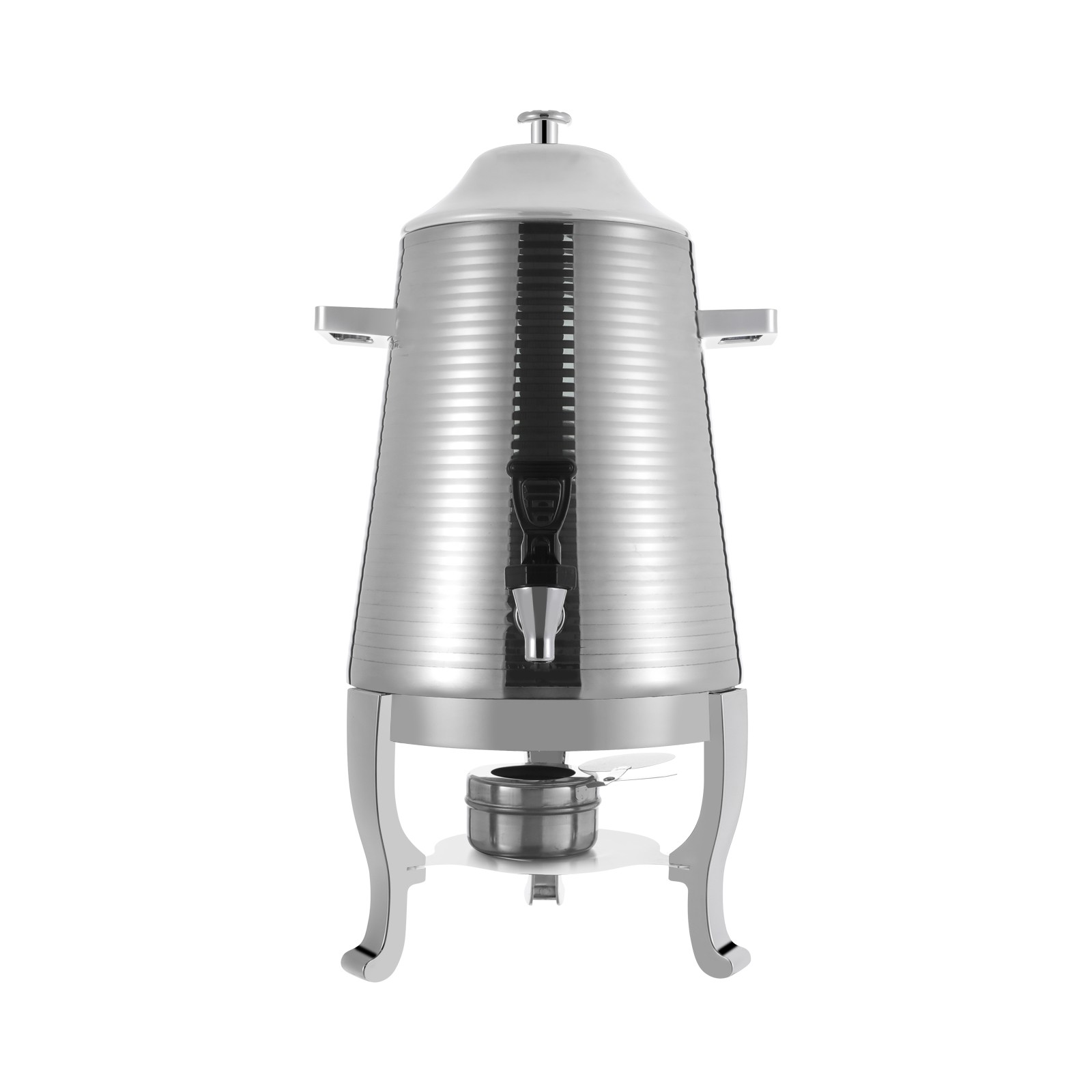 13L Beverage Dispenser Stainless Steel Hot Drink Dispensing Container with Stand