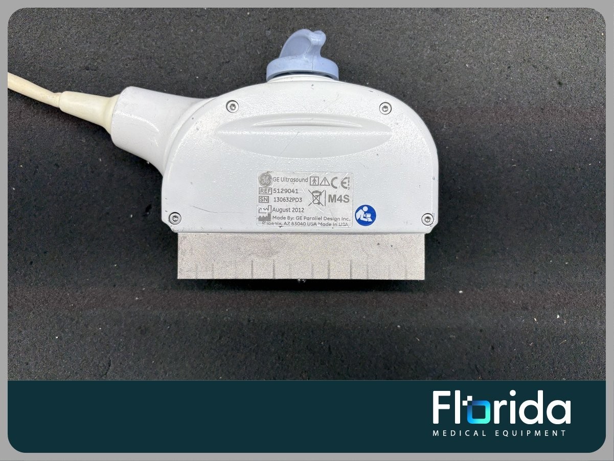 2012 GE M4S SECTOR ARRAY ULTRASOUND TRANSDUCER PROBE REF: 5129041 TESTED