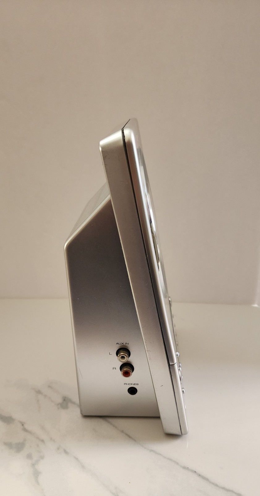 TEAC Micro Hi-Fi System CD-X8 Silver Receiver/CD Player