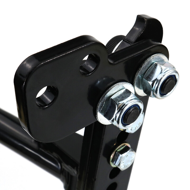 Fit For Kawasaki KLR650E 2008-2018 Motorcycle Adjustable Kickstand Center Stand