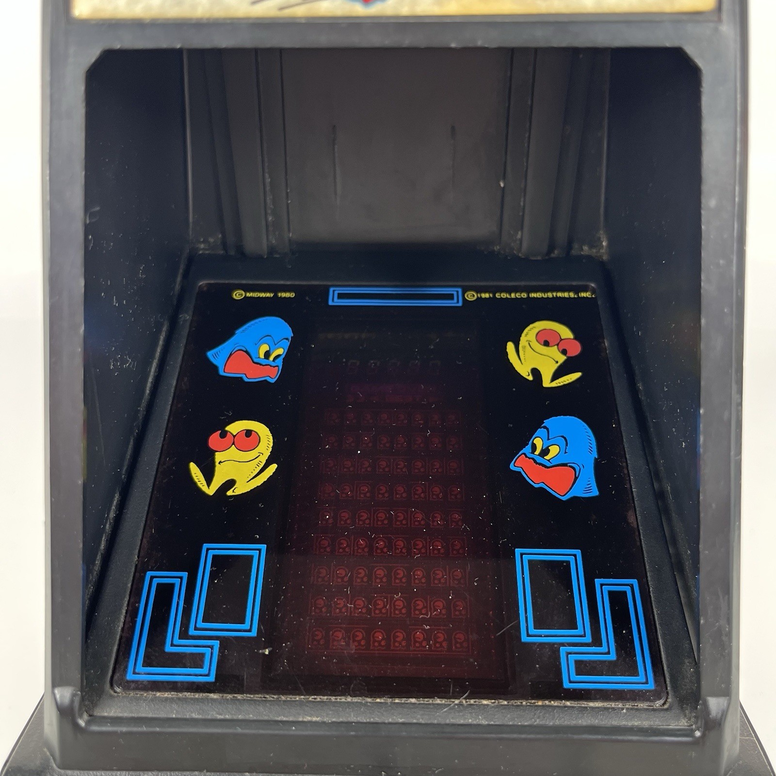 VINTAGE PAC MAN Coleco Tabletop Mini Arcade Game Made USA