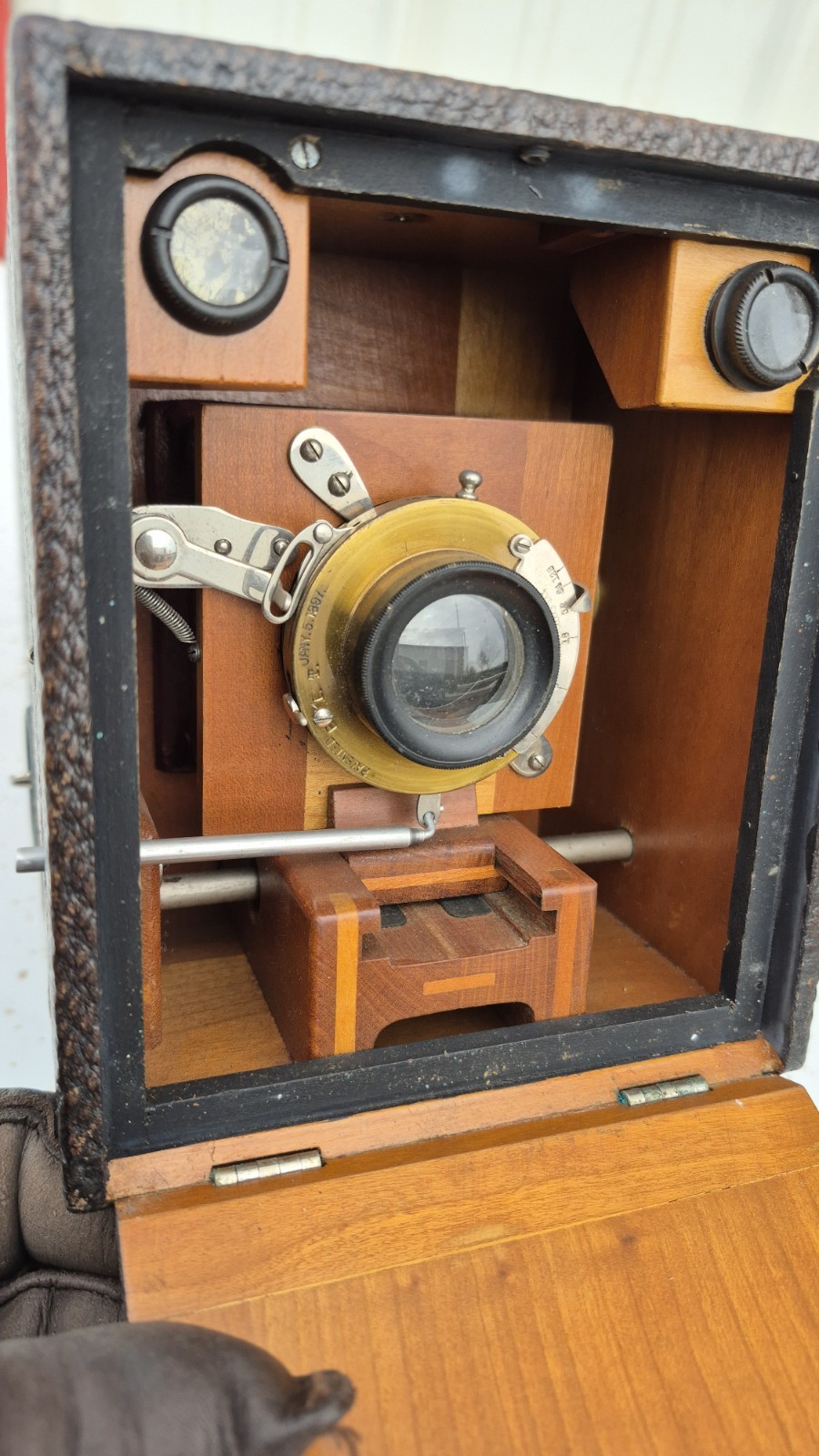 Kodak Number 4 Bull's-Eye Special Model "C" 103 Film Camera