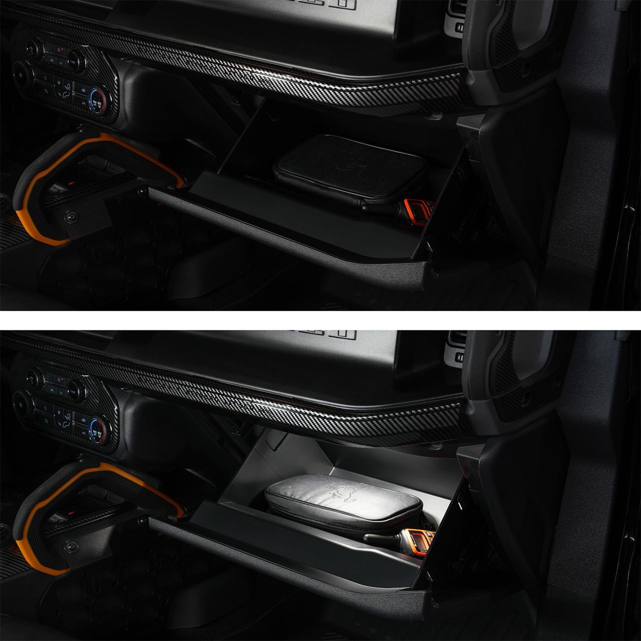 IAG Glove Box LED Light for Ford Bronco 2021+ & Bronco Raptor (Not Sport)