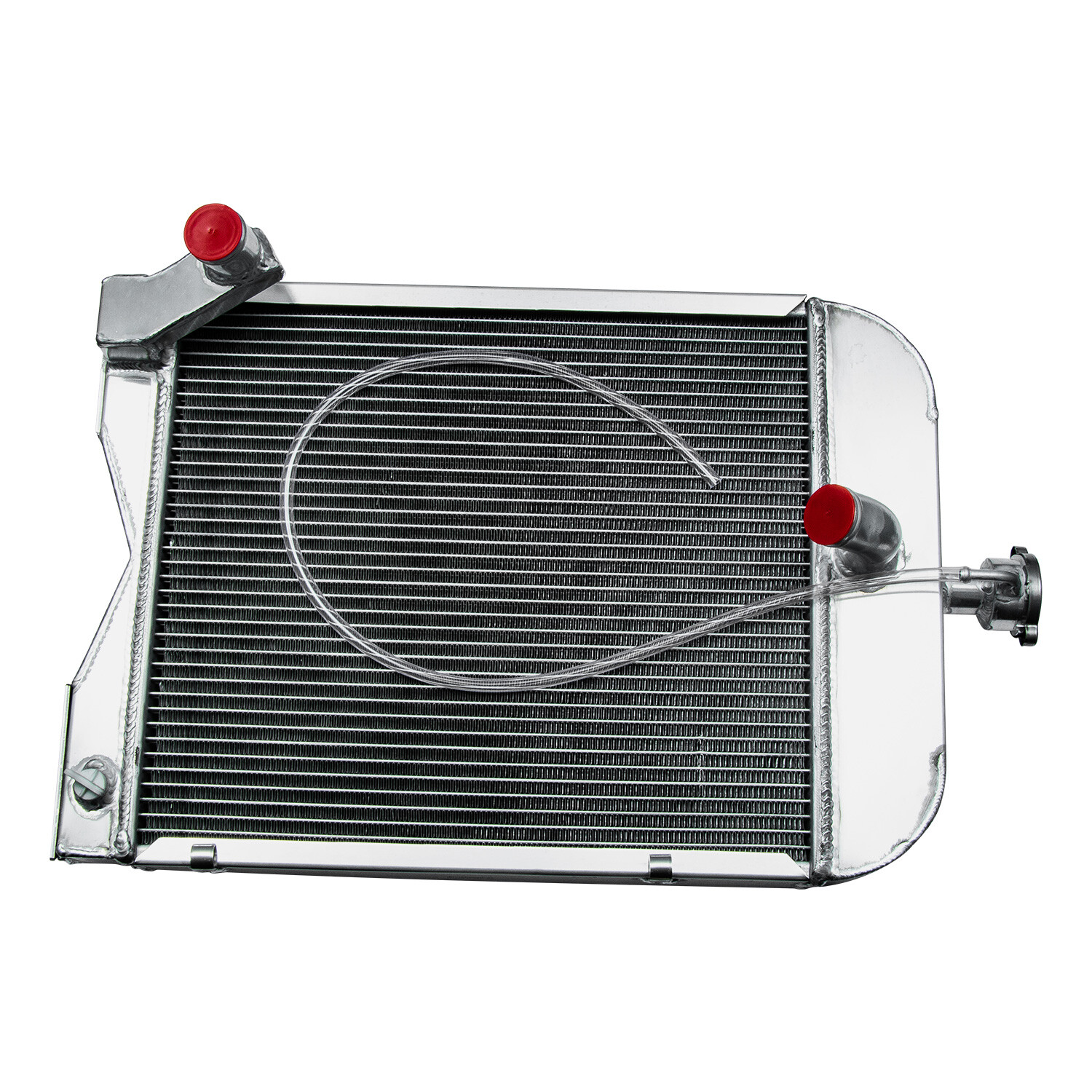 Aluminum 3 Row Tractor Radiator For Ford 2N 8N 9N Model 8N8005 w/ Radiator Cap