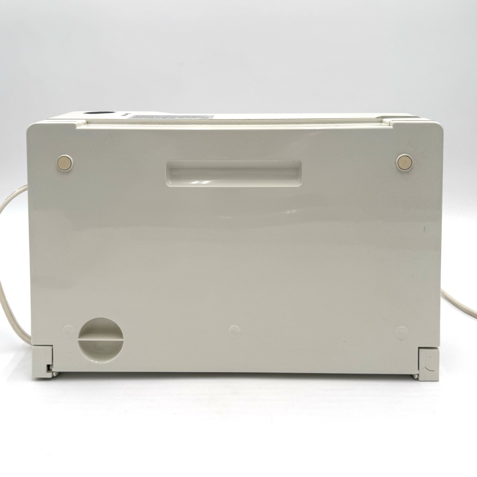 KRUPS Slice It Model 213 Electric Food Slicer Fold Up Tested w Box VTG