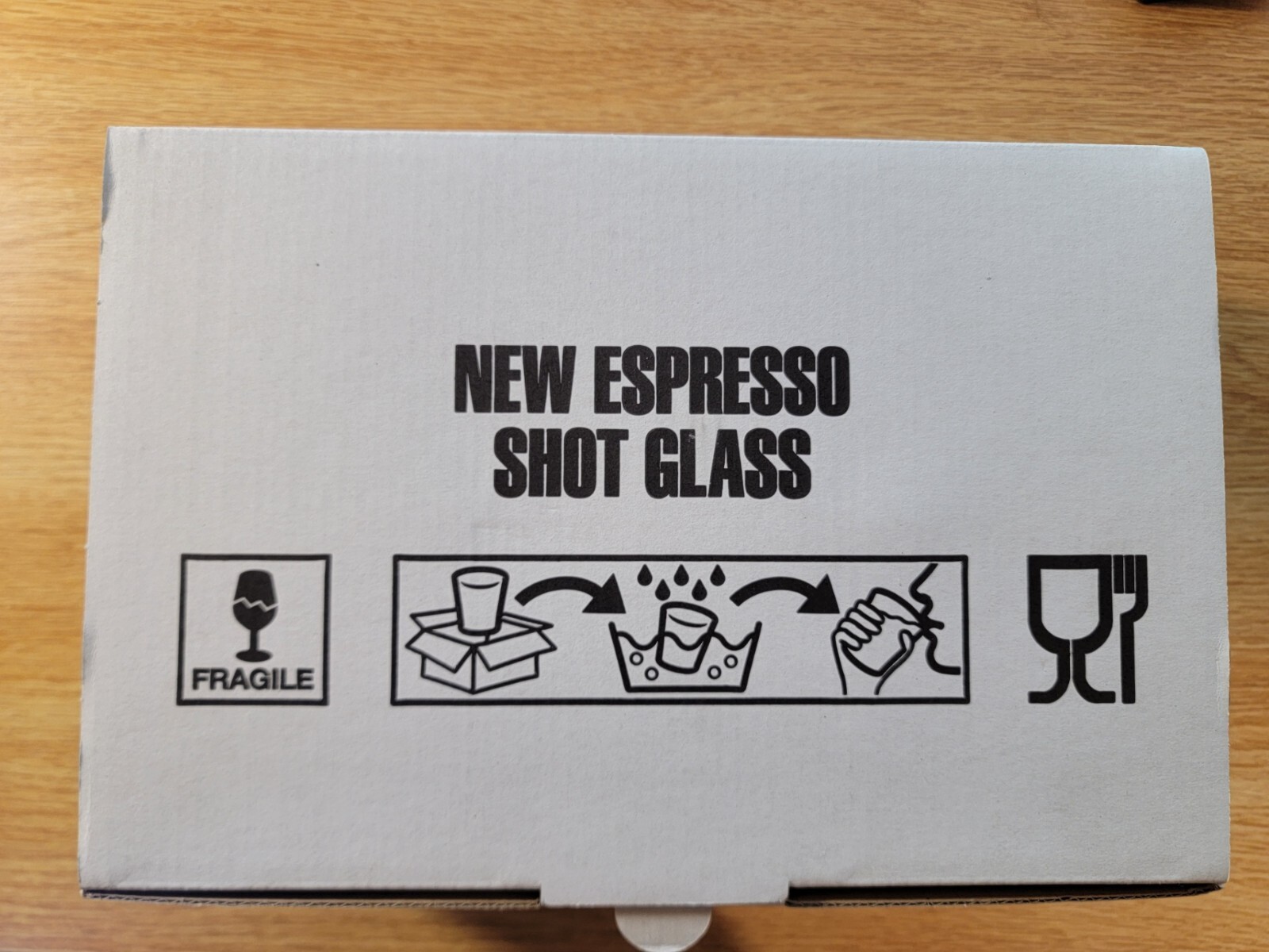 Lot 6 Starbucks Bormioli Espresso Shot Glass 5 1/4 oz 011109914 Pour Spout Wide