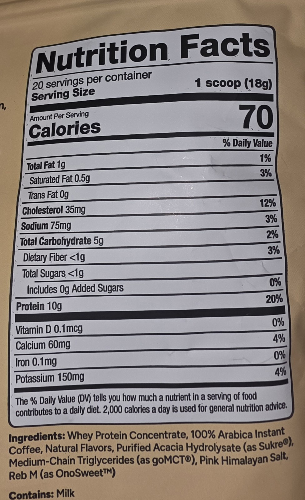 Javvy Original Protein Iced Coffee - Premium Whey Protein EXP 9/2027