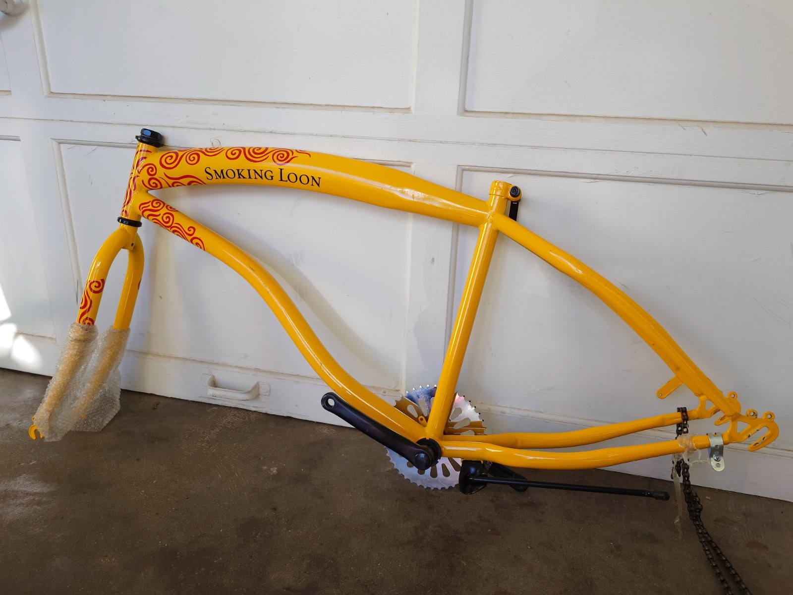 Smoking Loon Bike Frame Set