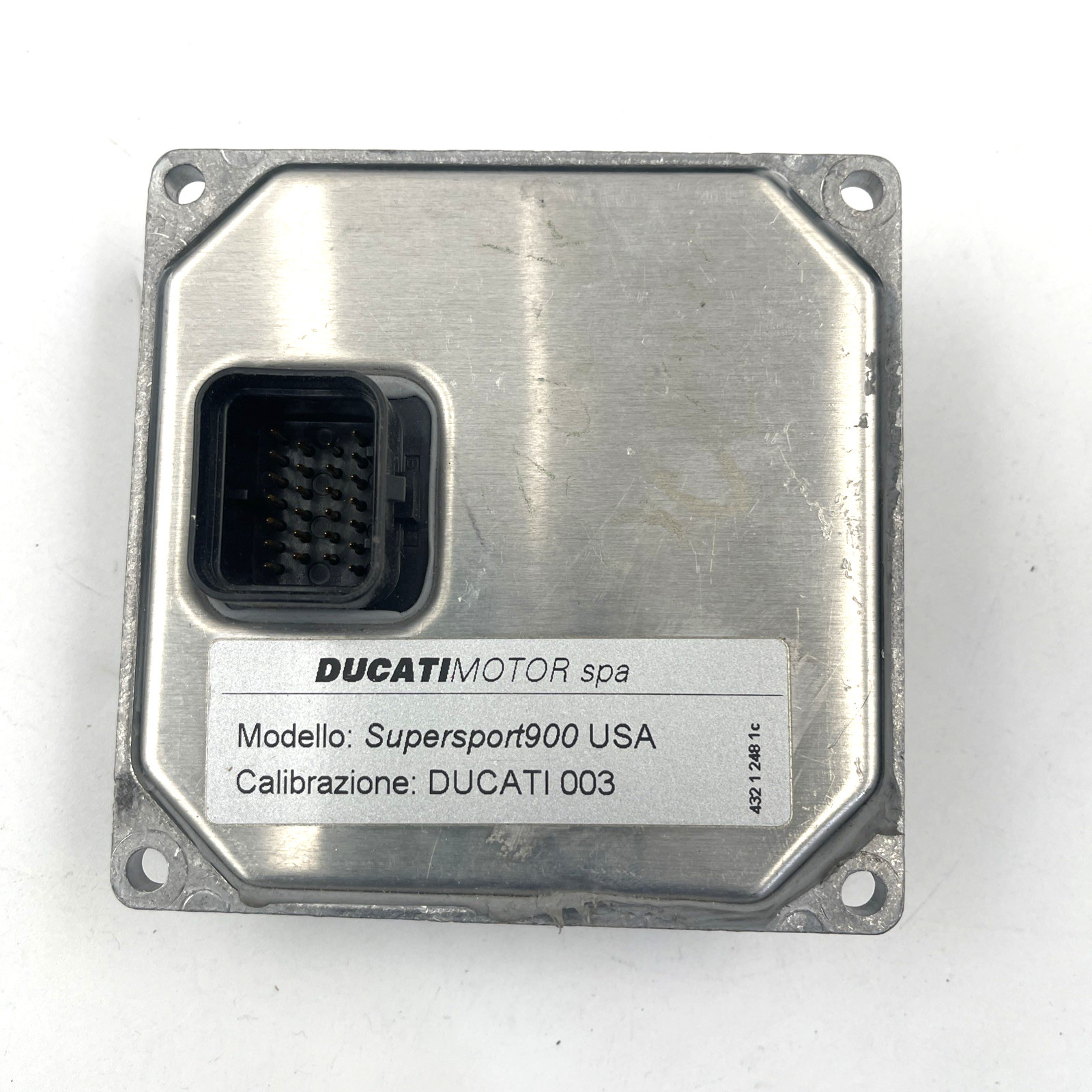 oem Ducati 28640161A ECM ECU Engine Control Module Computer 98-99 SuperSport 900