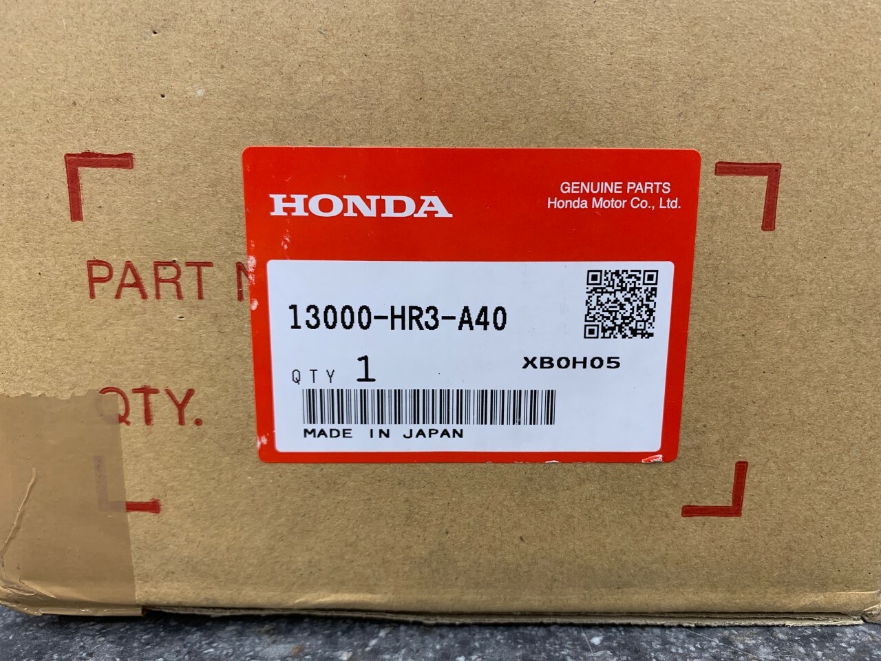 13000-HR3-A40 NEW OEM HONDA 2014-2023 TRX420 500 520 SXS500 15-23 CRANKSHAFT