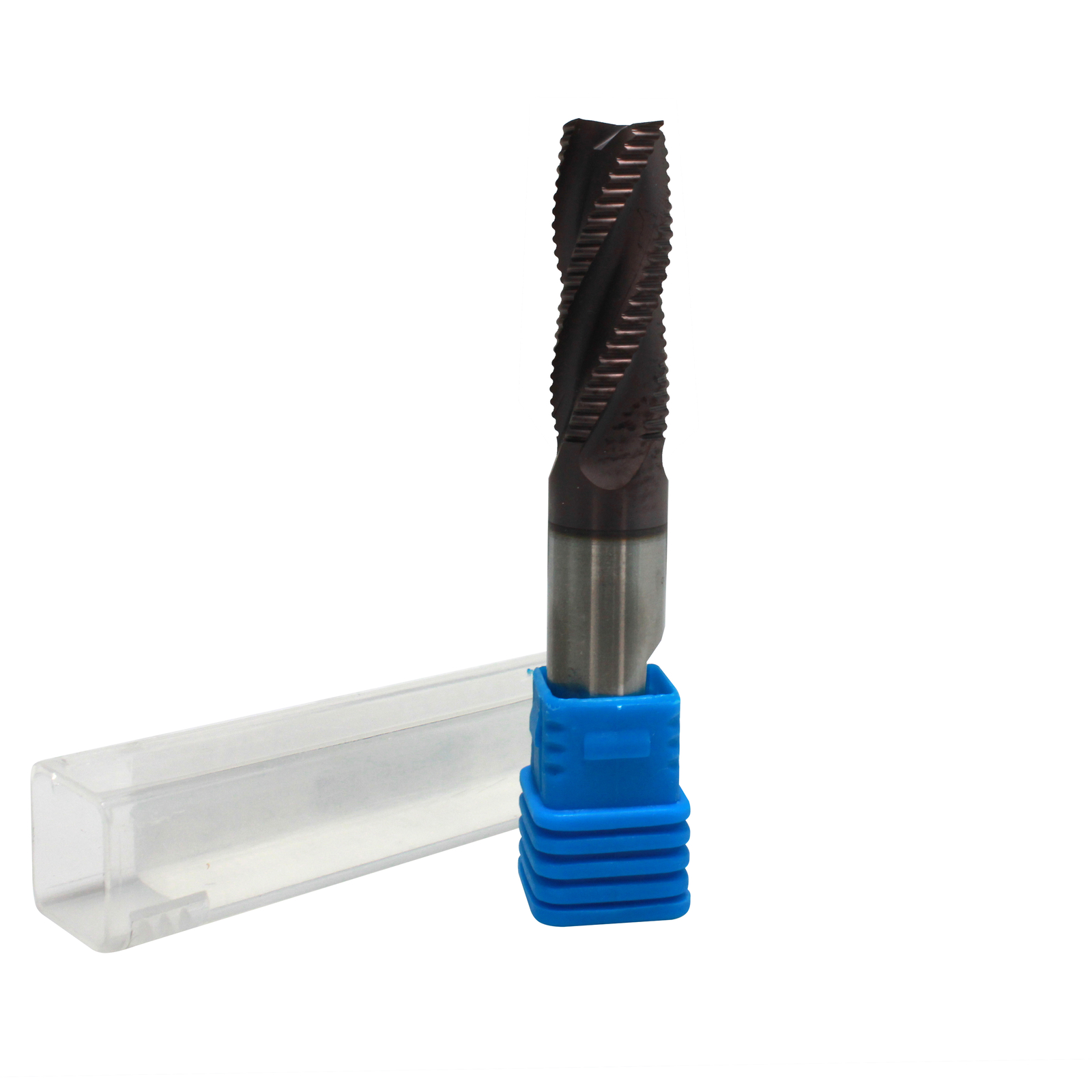 HFS(R) Standard Tooth M42 8% Cobalt Tialn Roughing End Mill 1/2"x1/2"x1-1/4"