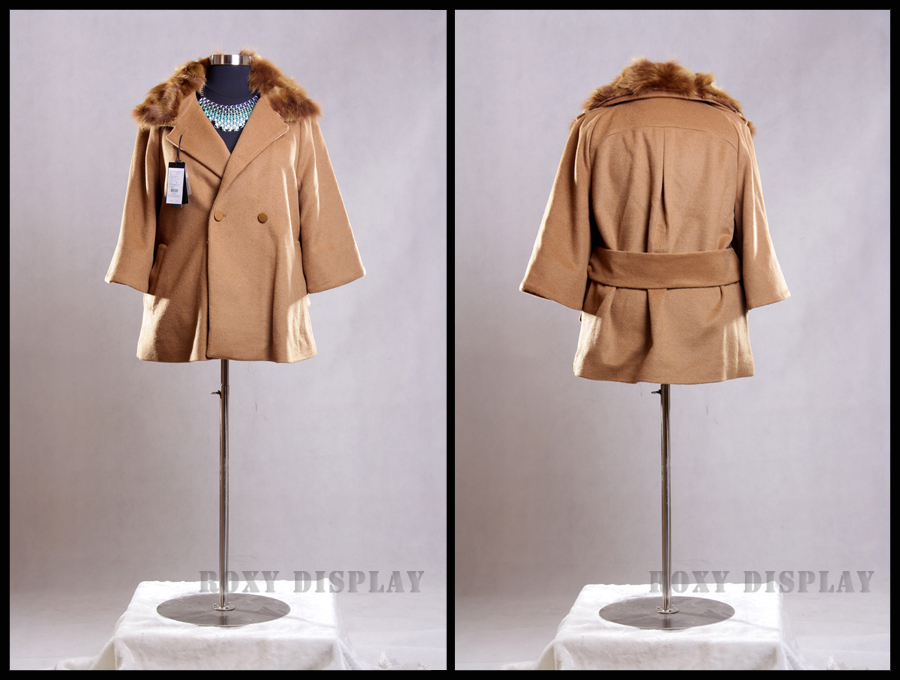 Female Plus Size 18-20 Mannequin Manequin Manikin Dress Form #F18/20BK+BS-04