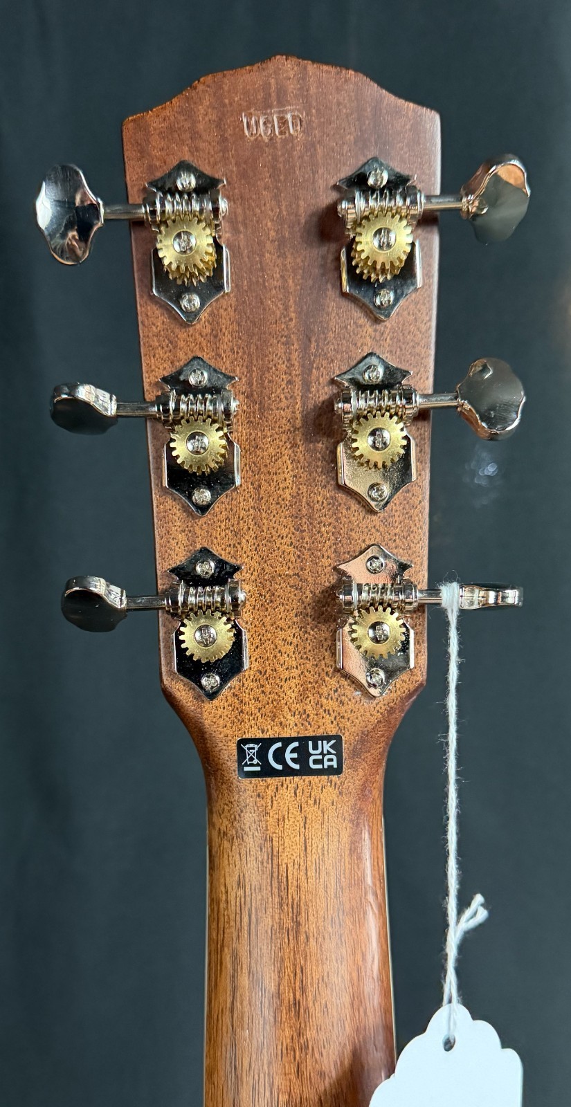 Fender PS-220E Paramount Parlor Acoustic-Electric Guitar Gloss Natural (742)