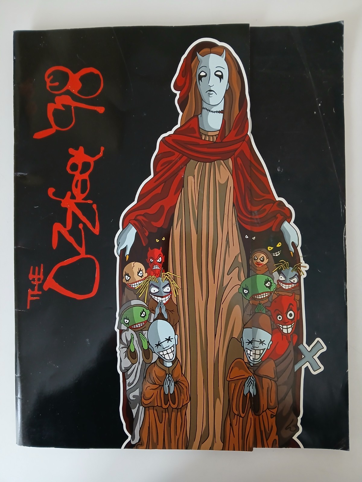 Black Sabbath OZZFest Collectible 1998 Tour Book Program OZZY Osbourne