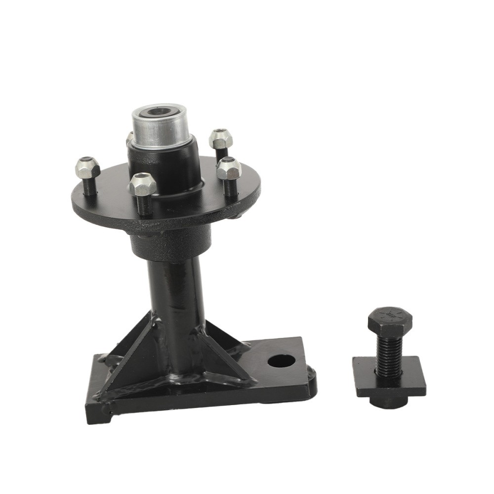 5x 5.5 Lug Shipping Container Wheels Bolt-on Spindle Kit US