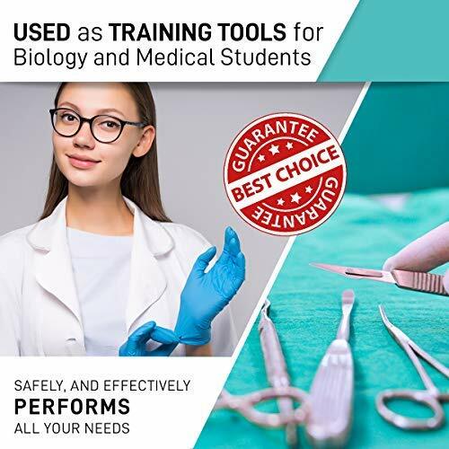 Dissection Practice Anatomy Kit for Students and Professionals Biology Lab 20Pcs