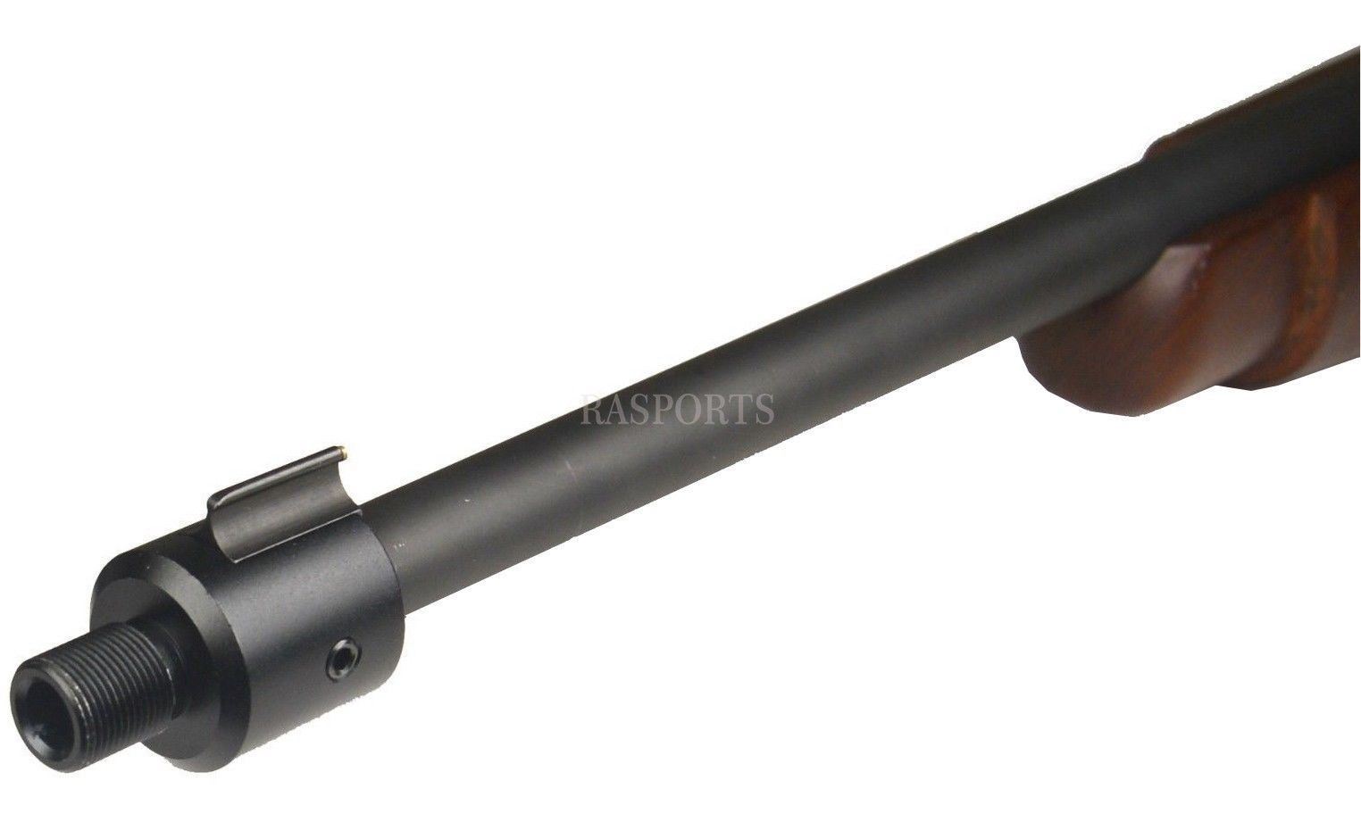 Aluminum Ruger 1022 10-22 Muzzle Brake Adapter 1/2x28 Thread, Three Lock Nut