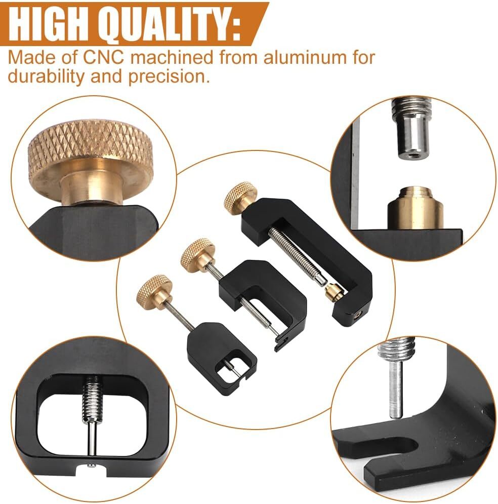 HO Slot Car Tool Wheel Hub Gear Press Wheel Hub Puller Crown Gear Puller Package