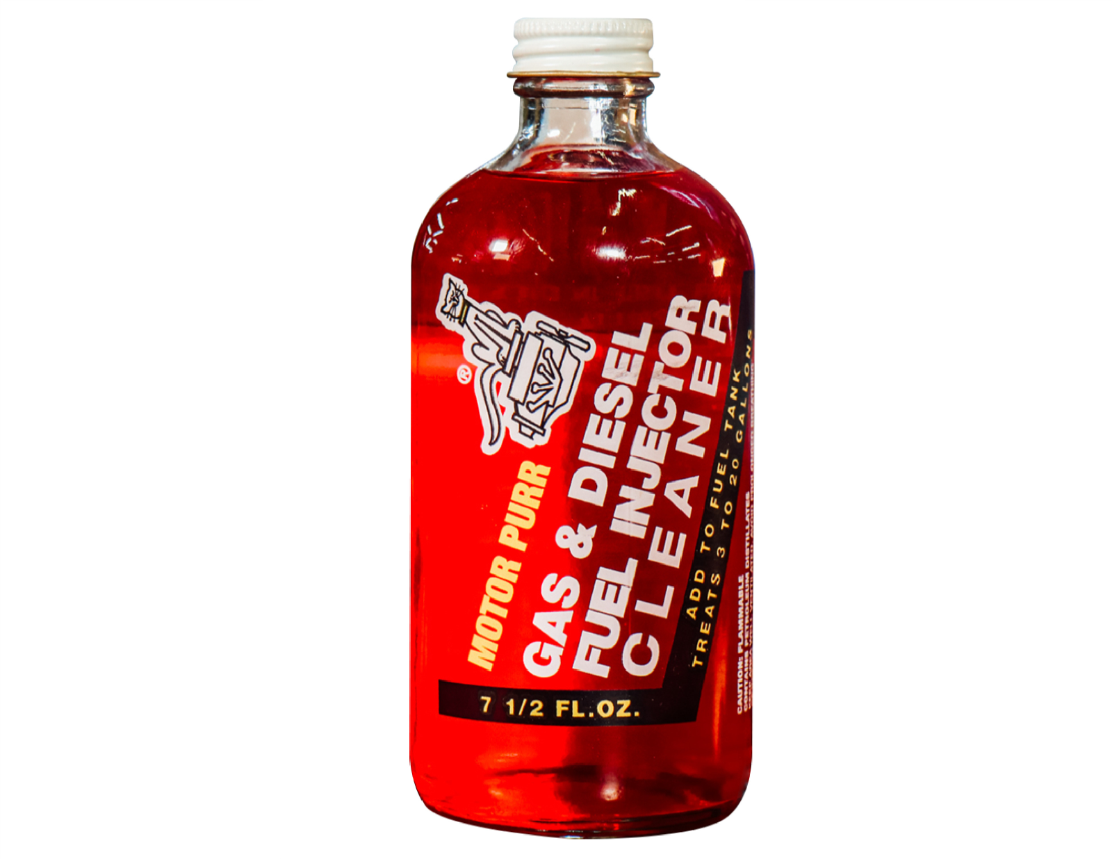 Motor Purr Gas & Diesel Fuel Injector Cleaner # 1515 7.5 FL. OZ.