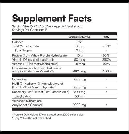 Muscle defense powder - Apex Labs