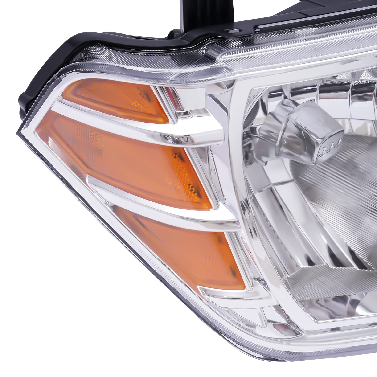 Headlight Assembly For Nissan Frontier Pickup Truck Halogen Headlights (RH)